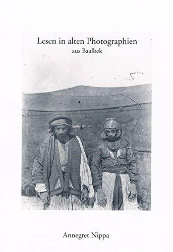 Lesen in Alten Photographien Aus Baalbek