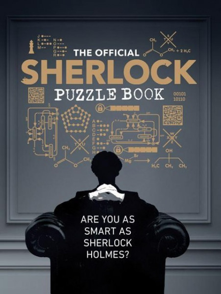 The Official Sherlock Puzzle Book: Are You as Smart as Sherlock Holmes? (Sherlock Holmes Puzzle, Det