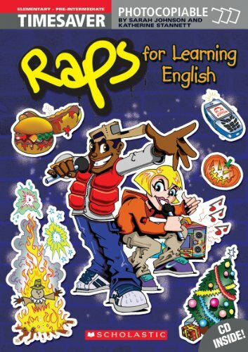 Timesaver Raps for Learning English - With Audio CD: For Learning English, Photocopiable