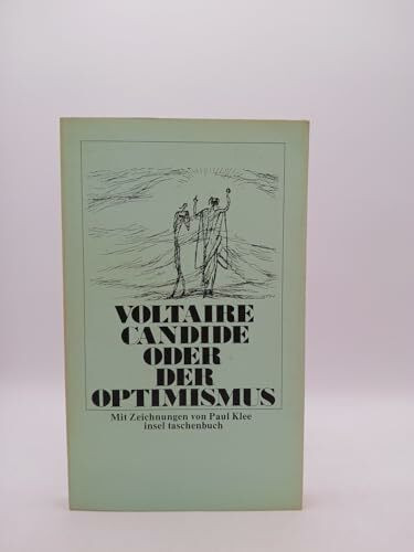 Candide oder Der Optimismus (Insel-Taschenbücher)