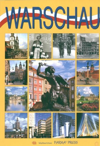 Warschau Warszawa wersja niemiecka