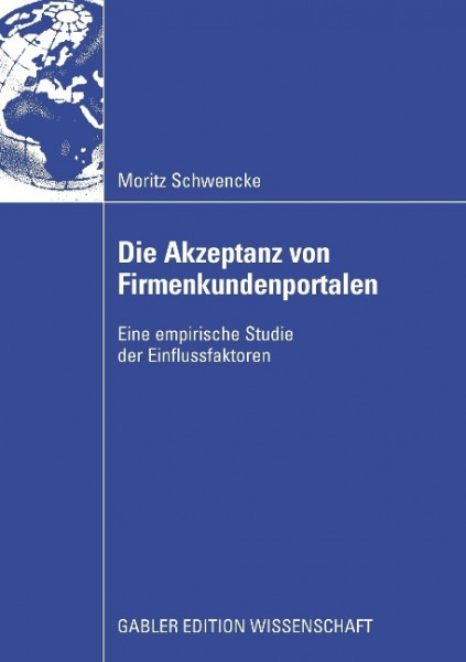 Die Akzeptanz von Firmenkundenportalen