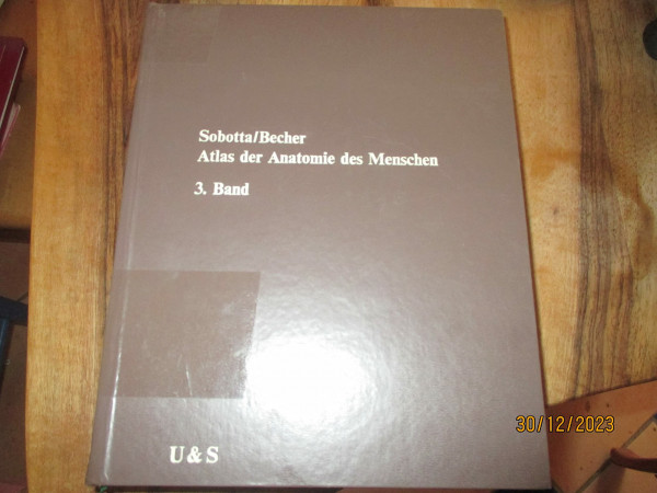 Atlas der Anatomie des Menschen . - München, Berlin, Wien