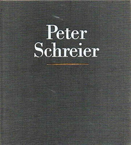 Peter Schreier. Eine Bildbiographie