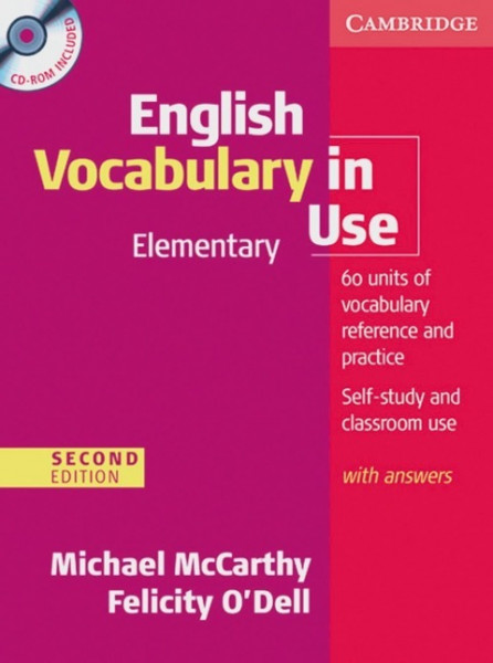 English Vocabulary in Use - Elementary. Edition with answers and CD-ROM