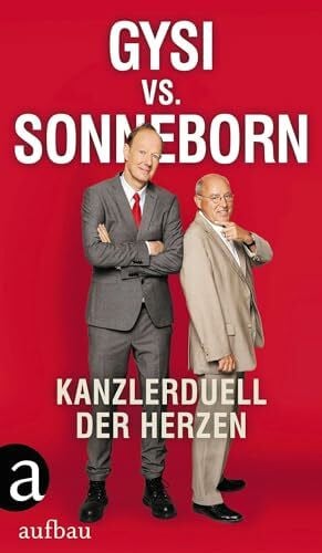 Gysi vs. Sonneborn: Kanzlerduell der Herzen