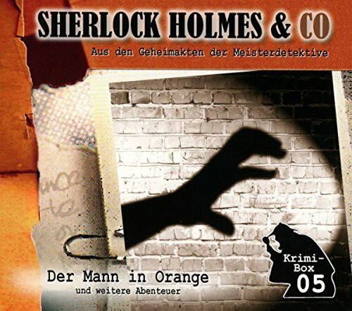 Sherlock Holmes & Co - Die Krimi Box 5 (3CD)