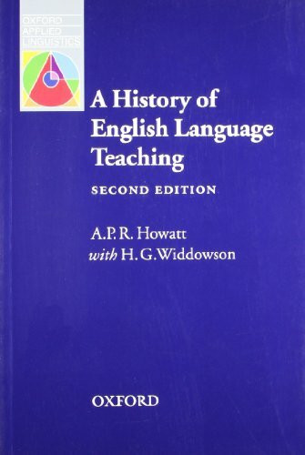 A History of English Language Teaching (Oxford Applied Linguistics)