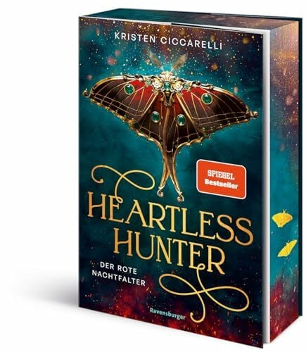Heartless Hunter. Der rote Nachtfalter, Band 1 (SPIEGEL Bestseller | Knisternde Romantasy | Limitierte Auflage mit Farbschnitt) (Der rote Nachtfalter, 1)