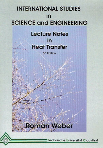 Lecture Notes in Heat Transfer