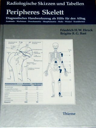 Radiologische Skizzen und Tabellen, Peripheres Skelett