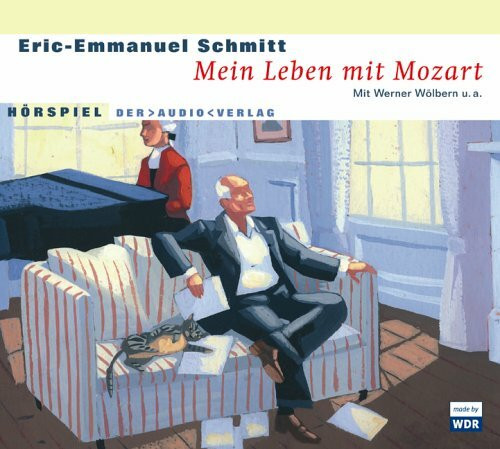 Mein Leben mit Mozart. CD