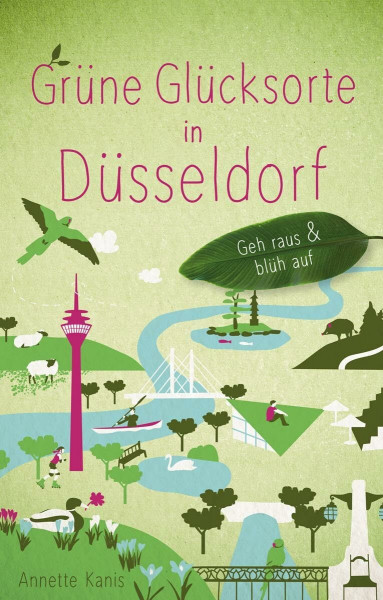Grüne Glücksorte in Düsseldorf: Geh raus & blüh auf