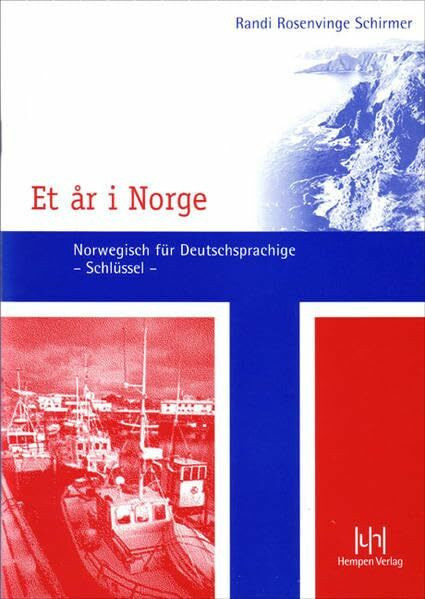 Et år i Norge: Schlüssel zum Lehrbuch