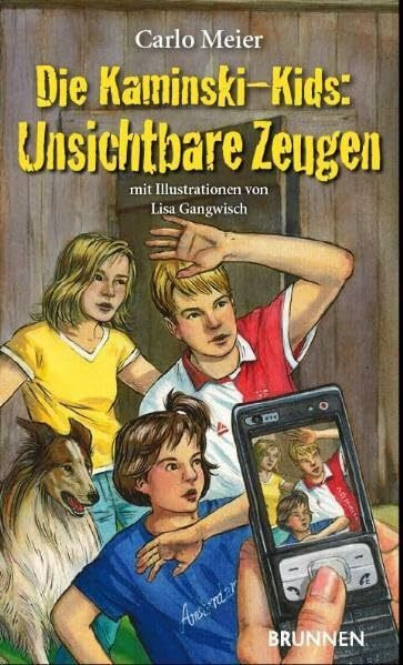 Die Kaminski-Kids: Unsichtbare Zeugen: Band 10