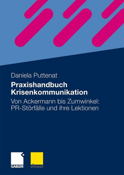 Praxishandbuch Krisenkommunikation