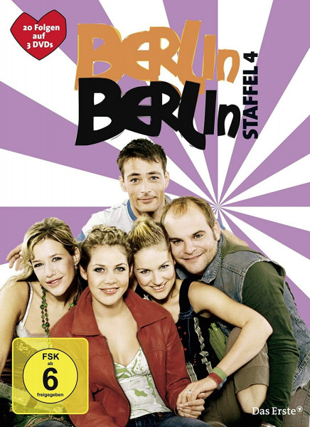 Berlin, Berlin - Staffel 4 [3 DVDs]