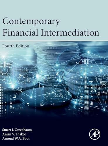 Contemporary Financial Intermediation