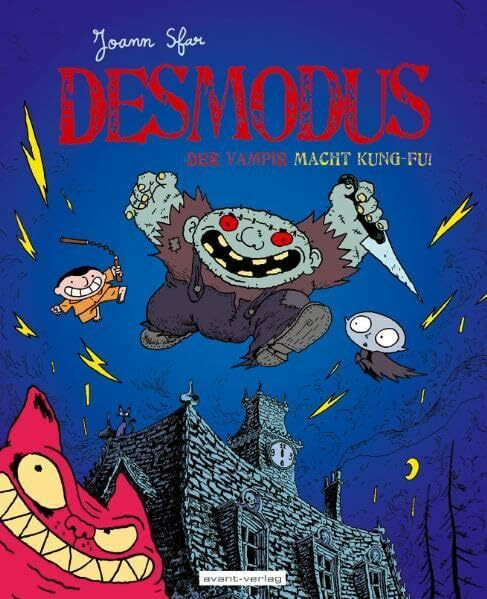 Desmodus der Vampir Bd. 2: macht Kung-Fu!