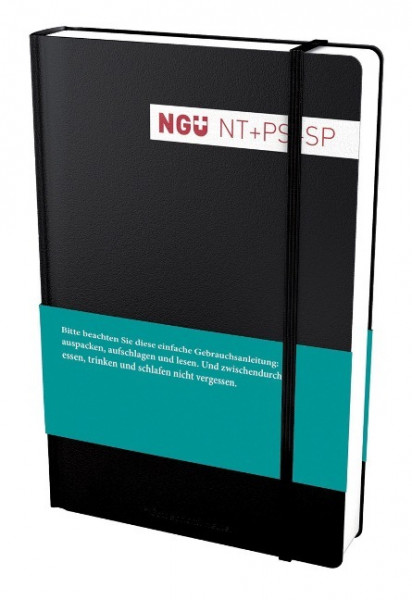 Neue Genfer Übersetzung (NGÜ). NT, PS und Sprüche. Großausgabe
