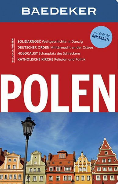 Baedeker Reiseführer Polen: mit GROSSER REISEKARTE