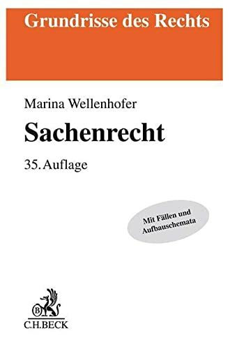 Sachenrecht (Grundrisse des Rechts)