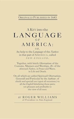 A Key into the Language of America