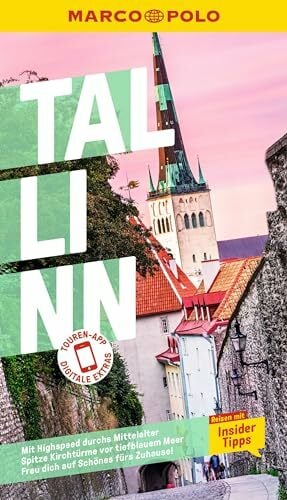MARCO POLO Reiseführer Tallinn: Reisen mit Insider-Tipps. Inkl. kostenloser Touren-App MARCO POLO Reiseführer Tallinn: Reisen mit Insider-Tipps. Inkl. kostenloser Touren-App