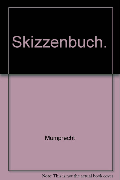 Skizzenbuch.
