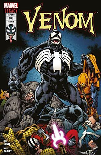 Venom: Bd. 3: Jäger und Gejagte