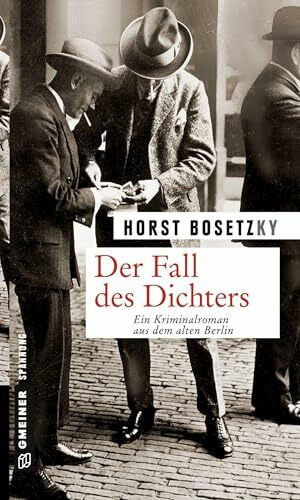 Der Fall des Dichters: Kriminalroman (Kommissar Fokko von Falkenrede)