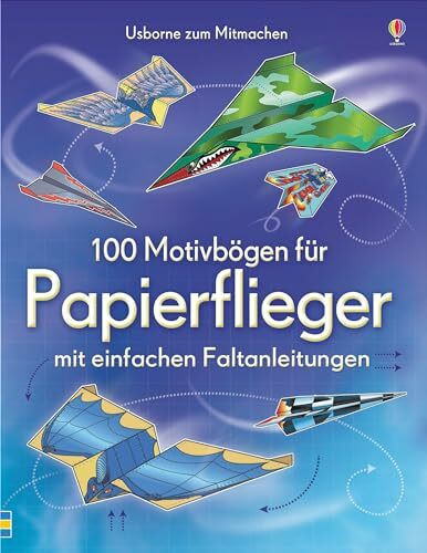 Papierflieger: Usborne zum Mitmachen
