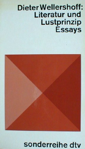 Literatur und Lustprinzip.