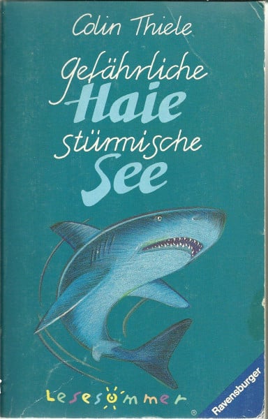 Gefährliche Haie, stürmische See