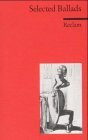 Selected Ballads