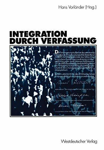 Integration durch Verfassung (German Edition)