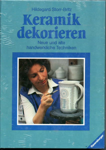 Keramik dekorieren: Neue und alte handwerkliche Techniken