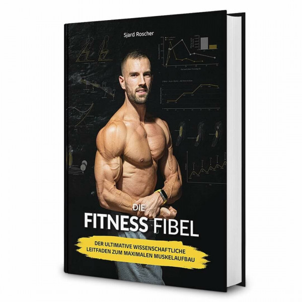 Die Fitness Fibel 2025 Sjard Roscher Hardcover neu Muskelaufbau Training Sport NEUAUFLAGE
