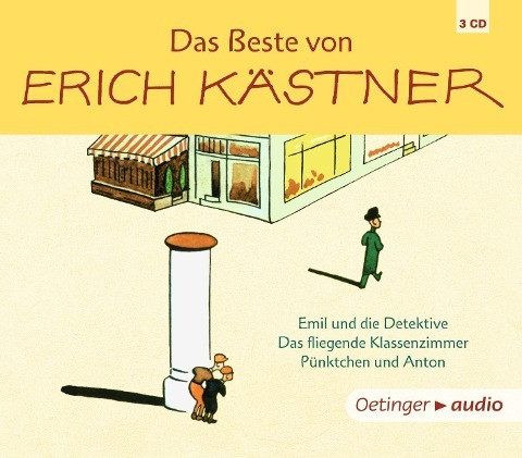 Das Beste von Erich Kästner (3 CD)