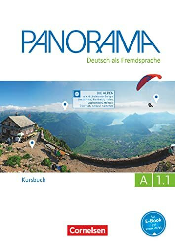 Panorama - Deutsch als Fremdsprache - A1: Teilband 1: Kursbuch - Inkl. E-Book und PagePlayer-App (Panorama, A1: Teilband 1)