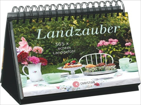 Tischaufsteller Landzauber