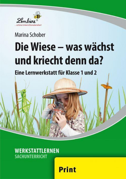 Die Wiese - was wächst und kriecht denn da? (PR)