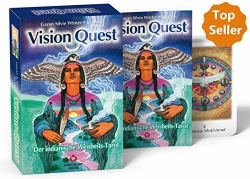 Vision Quest. Buch mit 78 Karten: Der indianische Weisheits-Tarot: Set mit Buch und Karten (Deutsch)