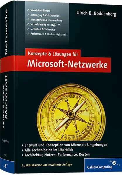 Konzepte und Lösungen für Microsoft-Netzwerke.Server 2008, .NET, Active Directory, SharePoint, Exchange, Hyper-V, SQL Server, System Center, Windows Mobile u.v.m.