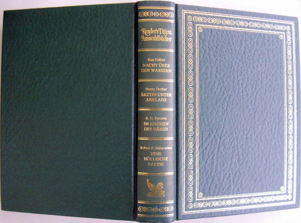 Reader's Digest Auswahlbücher: Nacht über den Wassern / Ärztin unter Anklage / Im Zeichen des Bären / Eine höllische Partie