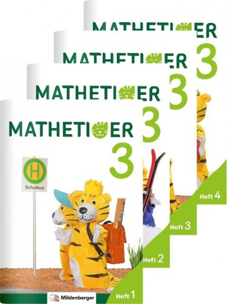 Mathetiger 3 - Heftausgabe · Neubearbeitung