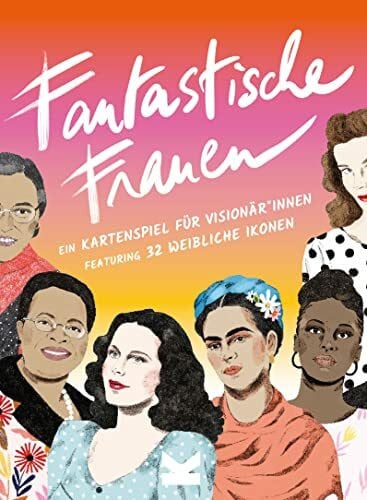 Fantastische Frauen Quartett. Ein Kartenspiel für Visionär*innen