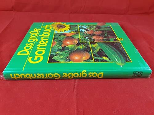 Das große Gartenbuch,