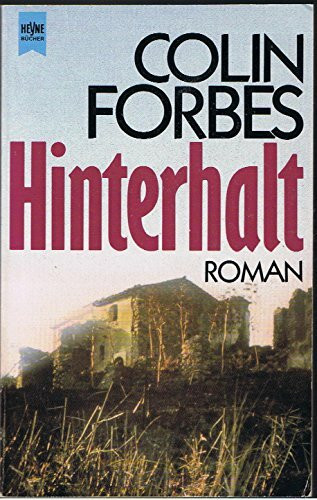 Hinterhalt. Roman