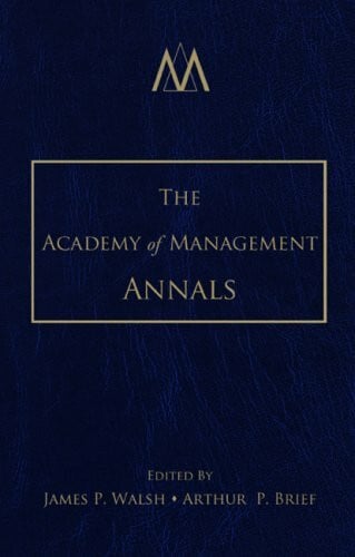 The Academy of Management Annals